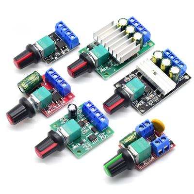 China 30W 80W 90W PWM Motor Speed Controller Adjustable Drive Module for sale