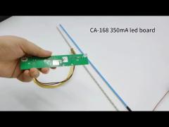 CA-168 LED Backlight Driver Board 350mA Step Up Constant Current