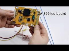 CA-399 LED Backlight Driver Board 100*70mm Default Input 200ma