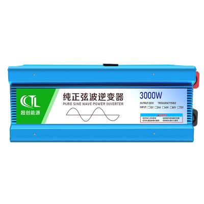 China CCTL-3KW High Frequency Pure Sine Wave DC To AC With Built-in 80AMPPT Tracker PV Solar Power Inverter 277x150x75mm for sale