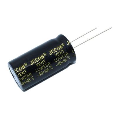 China High Quality DIP Capacitance (35V4700UF 18X35mm) Long Life Lead Aluminum Electrolytic Capacitor for sale