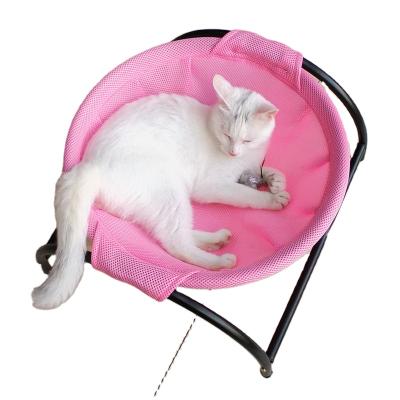 China New Style Hot Selling Design High Quality Sustainable Single Pet Bed Soft Cat Plush Soft Cat Bed for sale