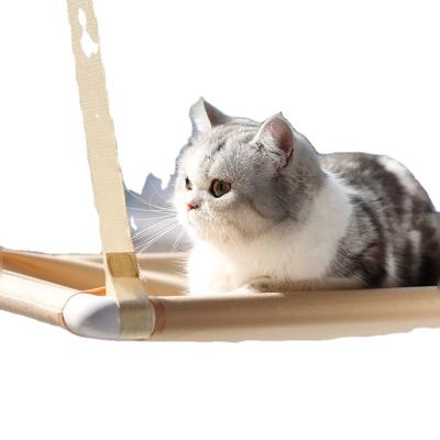 China New Design High Quality Viable Style Hot Selling Single Pet Cat Bed Cat Hammock Pet Bed for sale