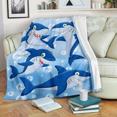 China Anti-pilling Team Throw Blanket With Logo custom made high quality for sale