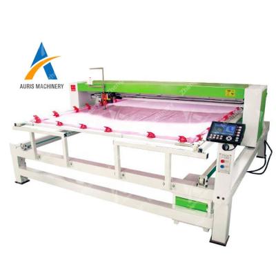 China High Sensitivity Automatic Thread Balancing Machine Design Quilting Machine Full Servo Moving Head Line Elevator Quilting Machine for sale