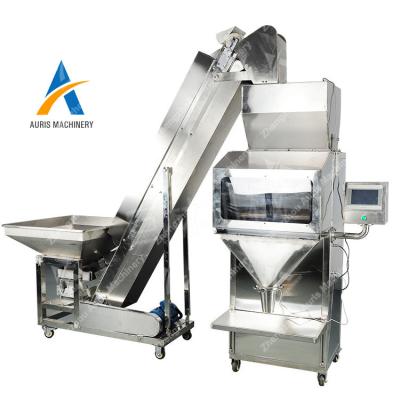 China Food Coffee Weighing Filling Machine Power And Particle Weighing Filler Machine With Scale for sale