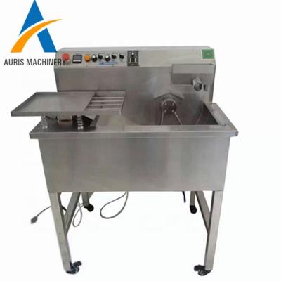 China Snack Factory 8 Kg Chocolate Machine Automatic Chocolate Tempering Molding Machine for sale