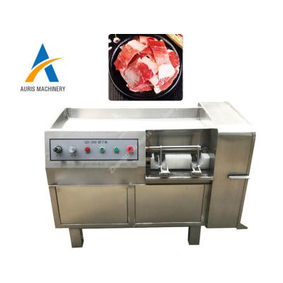 China food & Factory Commercial Frozen Meat Beverage Cube Cutter Fresh Pork Beef Cutting Machine for sale