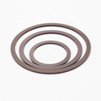 China Oil-resistant Hot Sale Excavator Cylinder Seals ABA/BRT Back Up Ring Bronze for hydraulic rubber seal gasket seal for sale