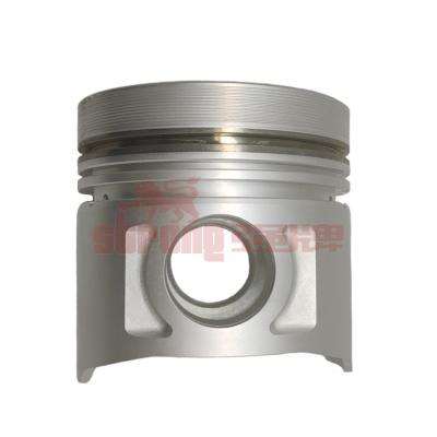 China Machinery Engine 4 Cylinder 102mm 3856cc 4BD1T Diesel Engine Piston 8-94321-734-0 Build for sale