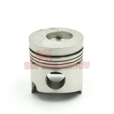 China H07C 6 Cylinder 6400 Truck Strong Car Machinery Piston Auto Diesel Engine Piston 13216-2300 OEM Tinned Alfin Smooth for sale