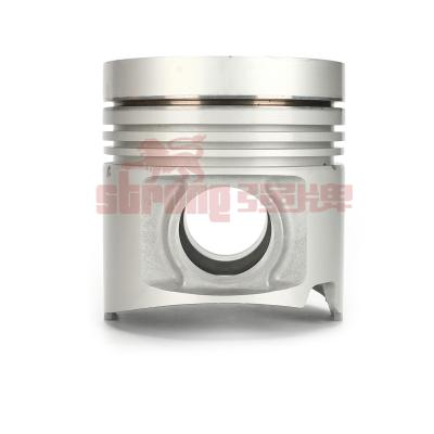 China Truck K13D 6 Cylinder 13267cc 137mm Diesel Engine Piston 13216-2100 OEM Build Strong Machinery Engine Piston Strong Car for sale