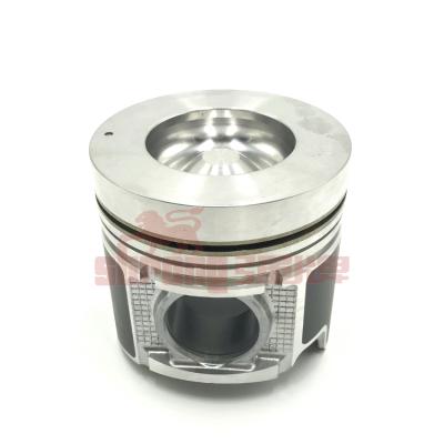 China Build machinery engine piston N04CT 4 cylinder 4009cc 104mm strong piston 13216-E0010 for auto car truck for sale