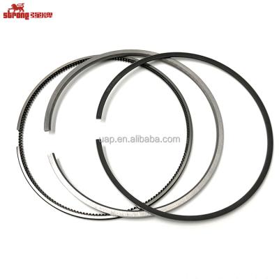 China Build Machinery Engine Piston Ring Set QSX15 137mm Strong Diesel Engine Piston Ring Set 4089406 For Car Auto Truck for sale