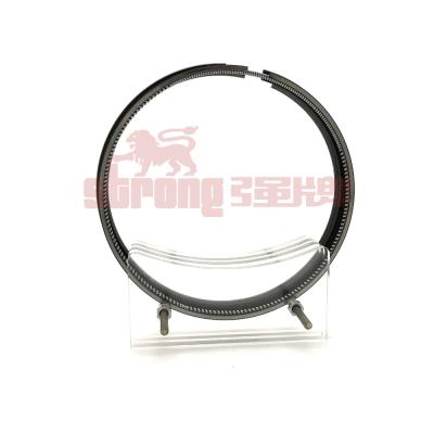 China Construction Machinery D2366 123mm Diesel Engine Strong Piston Ring 65.02503-8238 For 8.5ton Dump Truck Excavator Forklift Wheel Loader for sale