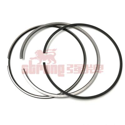 China Build Machinery Engine Piston Ring Set QSX15 137mm Strong Diesel Engine Piston Ring Set 4089406 For Car Auto Truck for sale