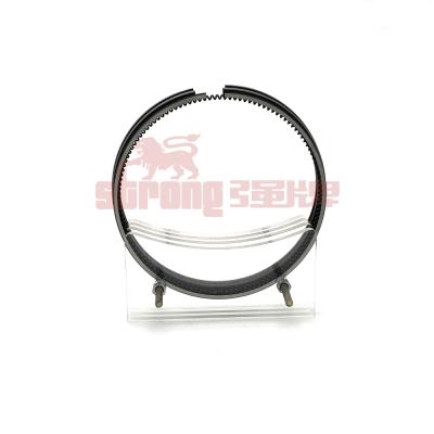 China Engineering machinery strong 4D33 engine piston ring 108mm diesel engine piston ring OEM ME996378 ME999871 3.0*2.0*4.0mm for 4D33 engine piston for sale