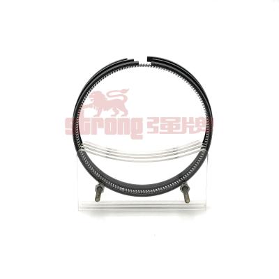 China Strong machinery engine piston ring 4 cylinder 3907cc 104mm diesel engine piston ring OEM build ME996111 ME996566 ME997240 for 4D34T engine piston for sale