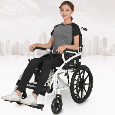 China Wheelchair Comfortable Type And Rehabilitation Therapy Supplies Properties Foldable Manual Wheelchair for sale