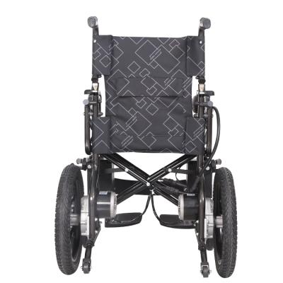 China Maidesite New Design Electric Motor Outdoor Automatic Wheelchair 74*42*77cm for sale