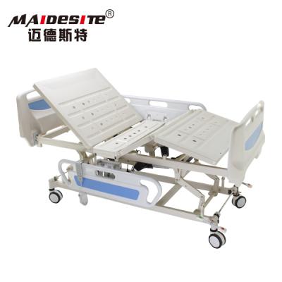 China Therapeutic Hospital Bed 5 Functions Cheap Price Electric Hospital Beds For Sale for sale