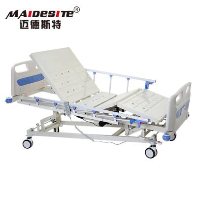 China ICU hospital bed use 5 function electric automatic adjustable hospital bed for sale for sale