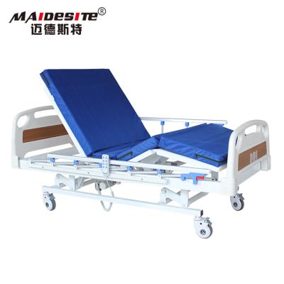 China Electric Hospital Bed Three Functions Hospital Medical Beds For Sale for sale