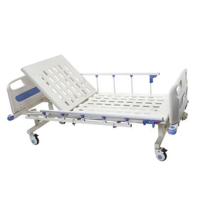 China High Quality Hospital Bed Adjustable Single Crank Medical Hospital Beds For Sale for sale