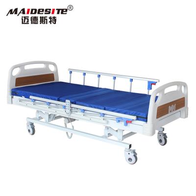 China 2018 hospital bed affordable three works electric motorized hospital bed for sale for sale