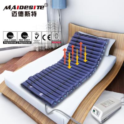 China Collapsible Anti Decubitus Air Bubble Mattress With Compressor For Bedsore for sale