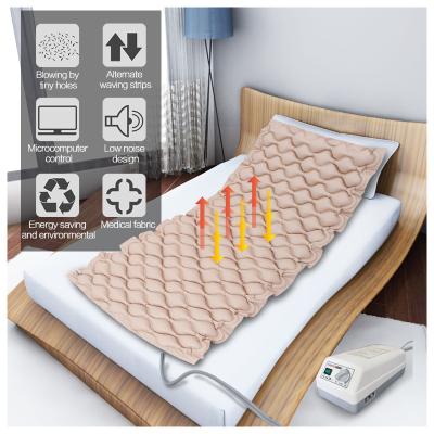 China Breathable Bubbles B01 130 Cheap Price Ripple Medical Air Mattress for sale