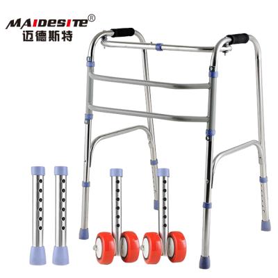 China Durable lightweight foldable orthopedic rollator WA01 walker on sale for sale