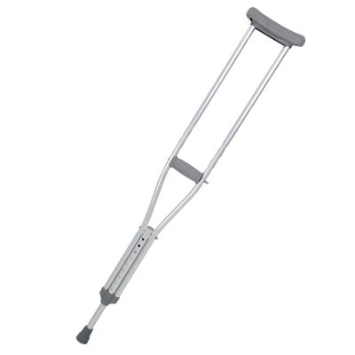 China Length Adjustable Folding Lightweight Stainless Disabled Armpit Crutches for sale