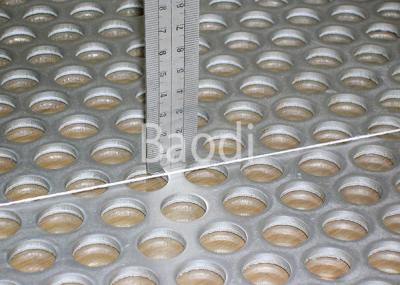 China Hoja de acero inoxidable con los agujeros, los paneles de aluminio perforados de la industria farmacéutica en venta