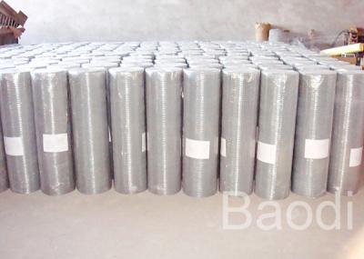 China Electric Galvanised Welded Wire Fabric / Welded Wire Screen Packed In Plastic Film for sale