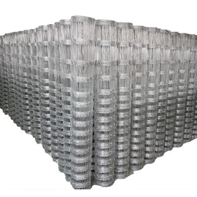 China ECO FRIENDLY Wire Mesh Fence for Secure Pasture Enclosure Durable Woven Farm Fence Metal Type Iron for sale