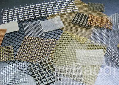 China Gesponnener 0.4mm Dia Crimped Wire Mesh Carbon Stahl des Filter-Gebrauch zu verkaufen