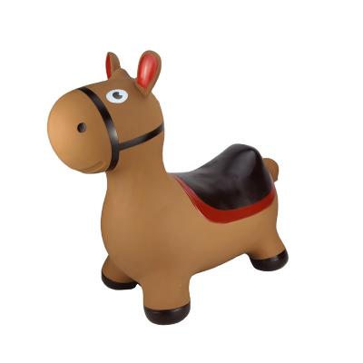 China New Inflatable Toy 20200 Horse Inflatable Bounce Top Jumping Animal Toys - Dunkey Horse Bouncy Hopper for sale