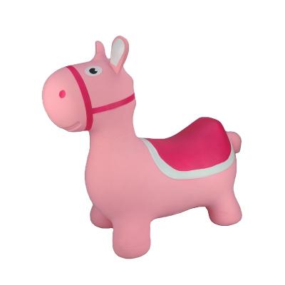 China Inflatable Toy Inflatable Kids Sports Toys Ride On Horse Animal Hopper Jumping Bounce Bouncer for sale