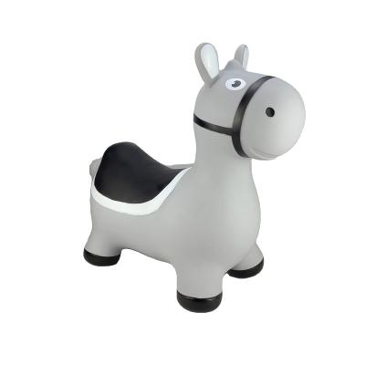 China Inflatable Toy Inflatable Rubber Jumping Donkey, Ride-on Toys for Toddlers, Kids Boys and Girls with Hand Pump for sale