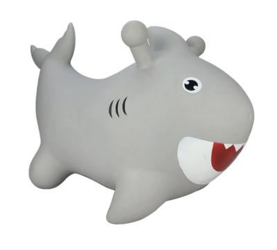 China Toy Inflatable Bouncy Horse Toys Inflatable, Hopper Animals, Shark Hopper for sale