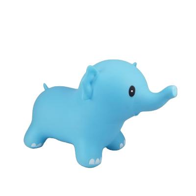 China Children Garden Toys Inflatable Animal Toy Elephant Space Hopper Promotion Jumping Horse for sale