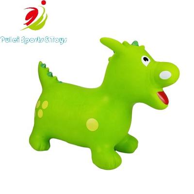 China Toy Toddlers Bouncy Dino Hopper inflatable - hopping, bouncing, jumping DINO, inflatable Ride-on animal toy for sale