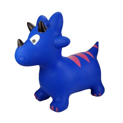 China 2022 Inflatable Toy Toddlers Indoor Jumping To Play Inflatable Animal Toys Bounce Hopper Dinosaur for sale