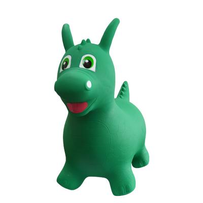 China Inflatable Toy Kids Indoor Sports Toys &Games Bouncing Inflatable DINO Hopper For Play Gym Balance for sale