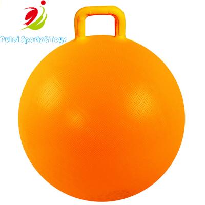 China PVC Inflatable Jumping Toy OEM Design Printing Inflatable Jumping Ball for sale