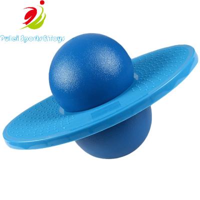 China Sports Toy Gym Fitness Durable Inflatable Jumping Ball/Hopper Ball/Balance PVC Pogo Ball for sale