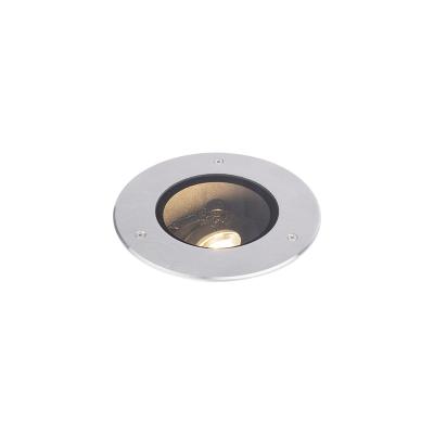 China ROAD 25W COB embedded inground lamp pressure tree garden villa heavy duty round light ip67 for sale