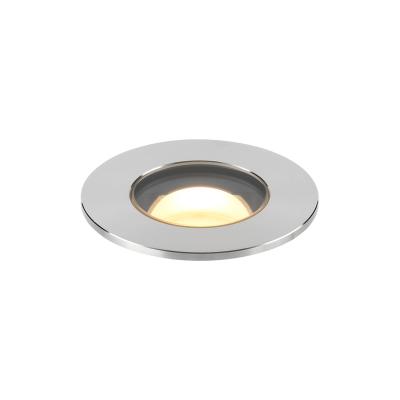 China LANDSCAPE 5W Outdoor Led Floor Light Waterproof IP67 12/24V Recessed Up Light With Marine Grade 316 Stainless Steel Cover for sale