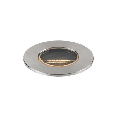 China LANDSCAPE 1W Outdoor Led Floor Light Waterproof IP67 12/24V Recessed Up Light With Marine Grade 316 Stainless Steel Cover for sale